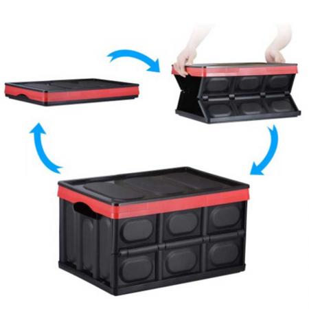 의류 장난감 및 식료품 보관 상자를 위한 보관 상자 컨테이너 접는 유틸리티 