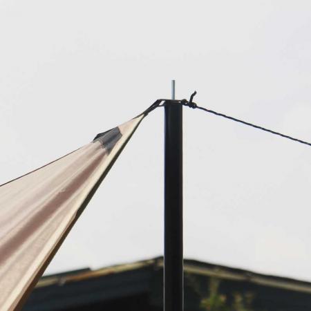 방수 캠핑 텐트 방수포 쉬운 설정 완벽한 레인 플라이 해먹 방수포 
