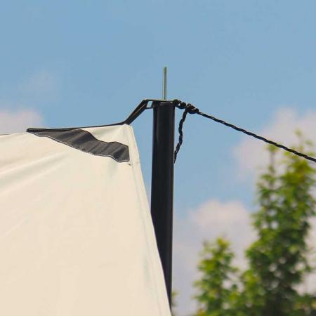 휴대용 방수 캠핑 텐트 tarp easy set up Perfect rain fly tarp for 해먹 쉼터 텐트
 