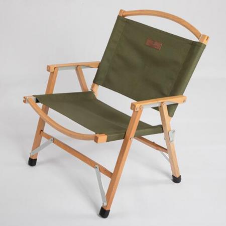 OEM ODM 옥외 가구 휴대용 목제 접히는 야영 의자 옥외 정원 의자 