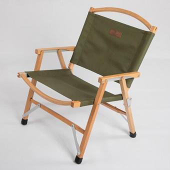 나무 접이식 캠핑 의자