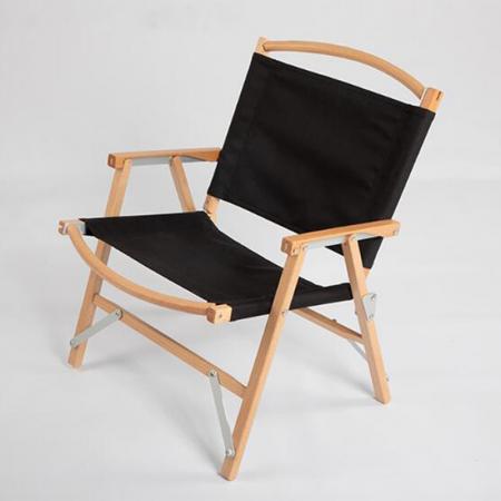 아마존 뜨거운 판매 옥외 가구 목제 휴대용 접히는 야영 의자 옥외 정원 의자 
