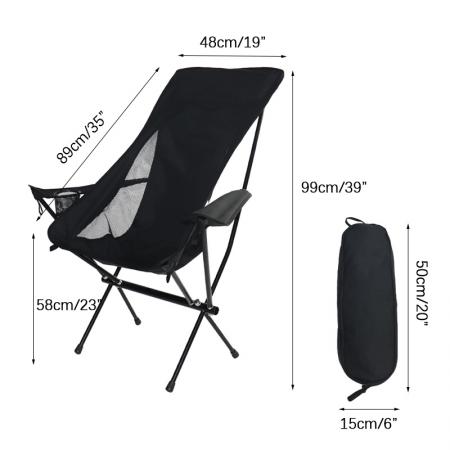 2022 접이식 의자 비치 접이식 야외 경량 캠핑 의자
 