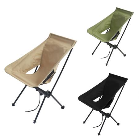 접히는 옥외 의자 주문 로고 알루미늄 접는 의자 도매 야영 비치 의자 