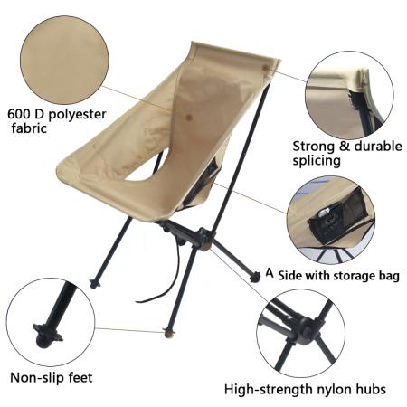 중국 공장 도매 접이식 의자 탑 맞춤형 야외 접이식 의자 