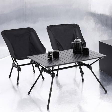 공장 새로운 야외 휴대용 의자 접이식 비치 의자 성인을위한 조정 가능한 접이식 캠핑 의자 