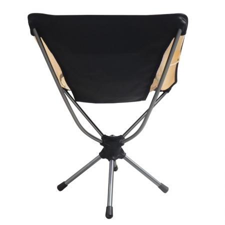 뜨거운 판매 회전 의자 캠핑 접는 의자 야외 캠핑 의자 캐리 가방 