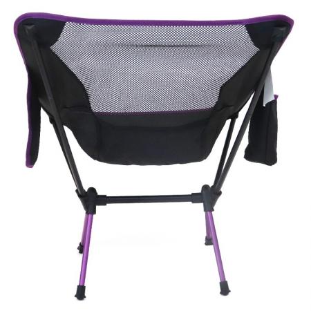 싼 가격 Foldable 비치용 의자 옥외 접히는 야영 의자 알루미늄 금속 휴대용 의자 