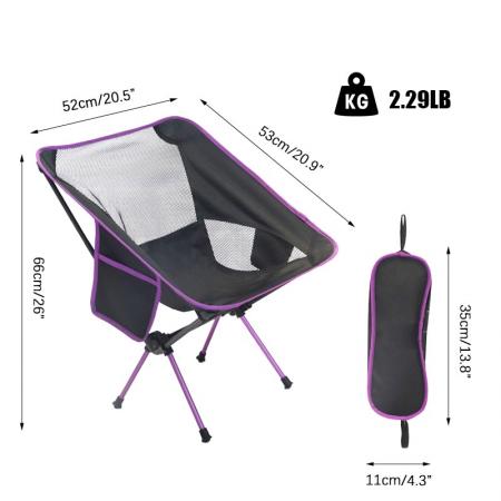 싼 가격 Foldable 비치용 의자 옥외 접히는 야영 의자 알루미늄 금속 휴대용 의자 