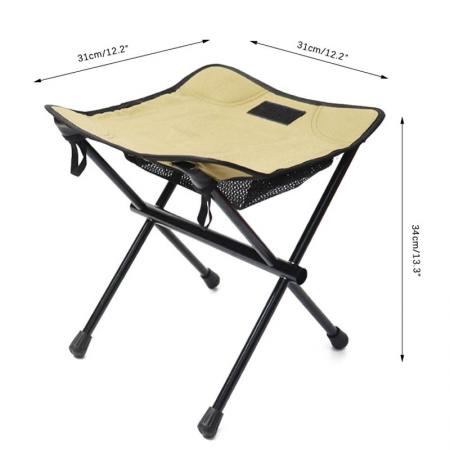 알루미늄 합금 Maza 의자 접이식 휴대용 소형 캠핑 의자 삼각대 접이식 의자 