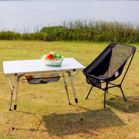 접이식 야외 의자 낮은 해변 배낭 의자 금속 정원 캠핑 야외 의자 
