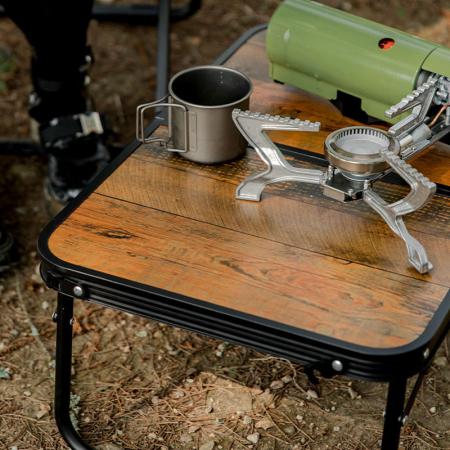 캠프 접이식 테이블 휴대용 알루미늄 테이블 미니 여행 경량 테이블 
