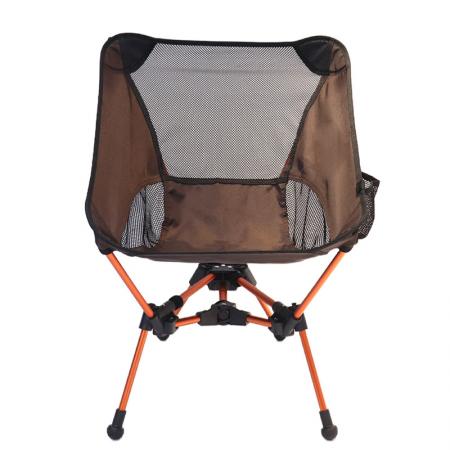 삼각형 브래킷 알루미늄 야외 휴대용 접이식 의자 