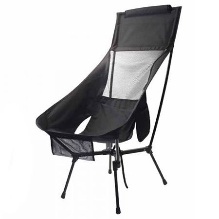 높은 배낭 캠핑 접이식 의자 낚시 야외 의자 성인용 해변 의자 