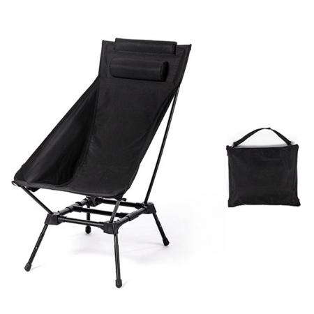 휴대용 가방 600d 옥스퍼드가 있는 해변 야외 접이식 의자 