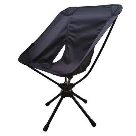 360도 회전 휴대용 캠핑 의자 낚시 의자 