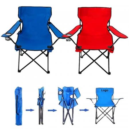 팔걸이가 있는 맞춤형 야외 접이식 비치용 의자 