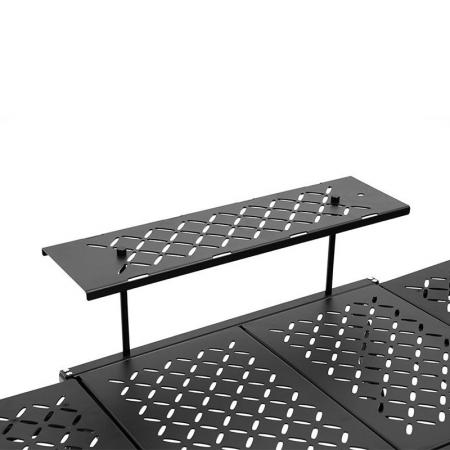 Foldable 주문을 받아서 만들어진 옥외 Igt 자유로운 조합 경량 조정가능한 휴대용 알루미늄 야영 테이블 