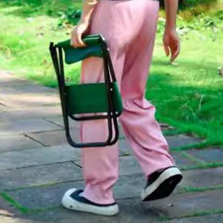 Ultralight Outdoor Leisure 피크닉 캠핑 접이식 대변 마자르 