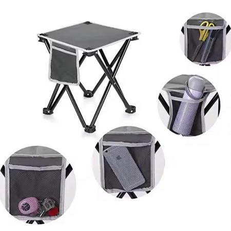 가벼운 야외 해변 휴대용 접이식 낚시 캠핑 의자 