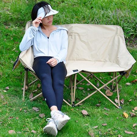 낮은 모크 더블 시트 야외 가벼운 접이식 해변 캠핑 휴대용 낚시 의자 메쉬 백 