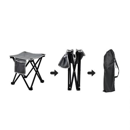 가벼운 야외 해변 휴대용 접이식 낚시 캠핑 의자 