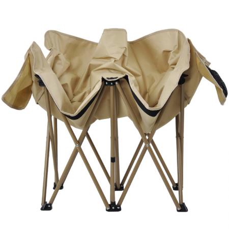 낮은 모크 더블 시트 야외 가벼운 접이식 해변 캠핑 휴대용 낚시 의자 메쉬 백 