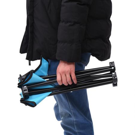 가벼운 야외 해변 휴대용 접이식 낚시 캠핑 의자 