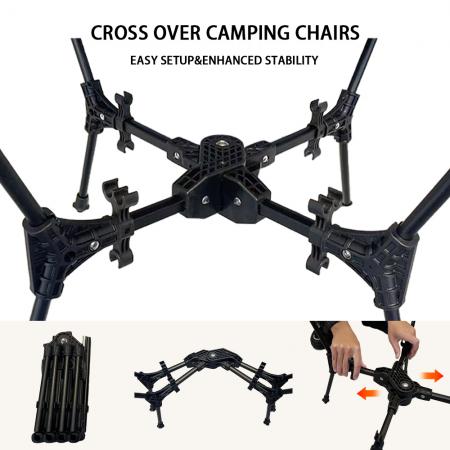 가벼운 접이식 휴대용 알루미늄 캠프 의자 야외 달 캠핑 의자 