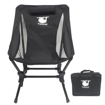 맞춤형 로고 가든 의자 경량 알루미늄 접이식 캠핑 의자 