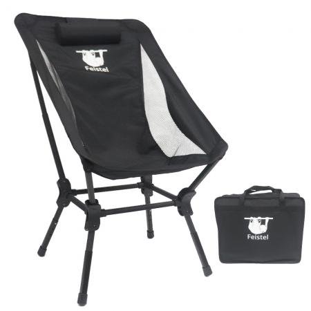 맞춤형 로고 가든 의자 경량 알루미늄 접이식 캠핑 의자 