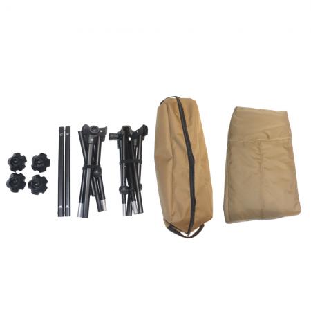 공장 가격 야외 접이식 라운지 의자 조절 가능한 휴대용 접이식 캠핑 의자 