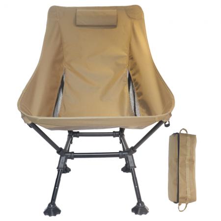 도매 야외 접이식 달 의자 배낭 여행 캠핑 비치 의자 