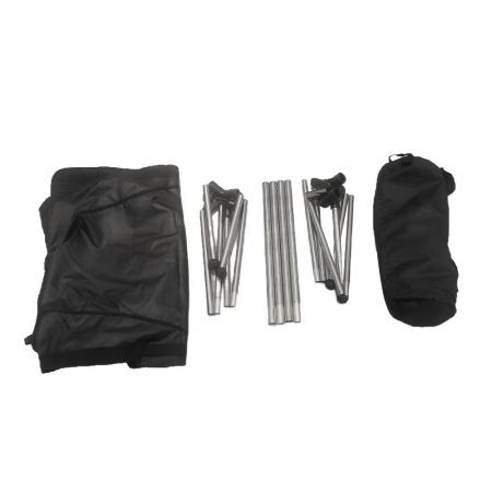 outdoor folding portable aluminum alloy foldable lounge beach cot 