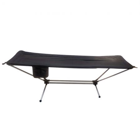outdoor folding portable aluminum alloy foldable lounge beach cot 