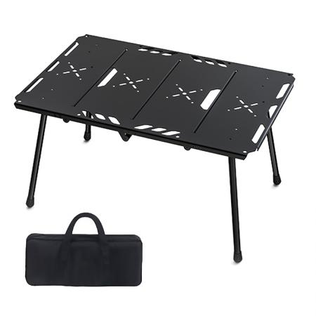 custom outdoor portable folding table aluminum alloy ultralight camping igt table 