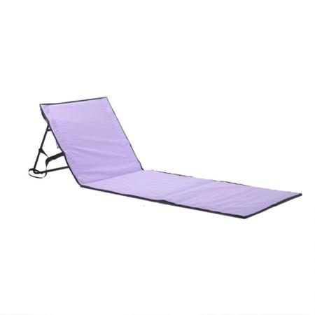 wholesale outdoor camping portable folding beach mat beach reclining lounger 