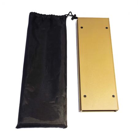 custom aluminum alloy outdoor folding table lightweight portable camping mini table 