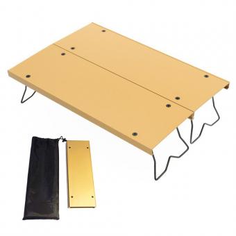 aluminum lightweight camping mini table