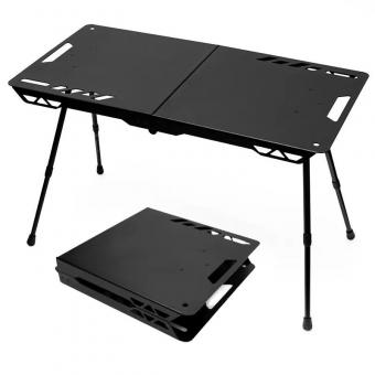 lightweight aluminium igt camping table