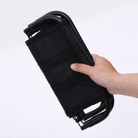 고강도 방수 강철 경량 접이식 휴대용 금속 해변 캠핑 의자 