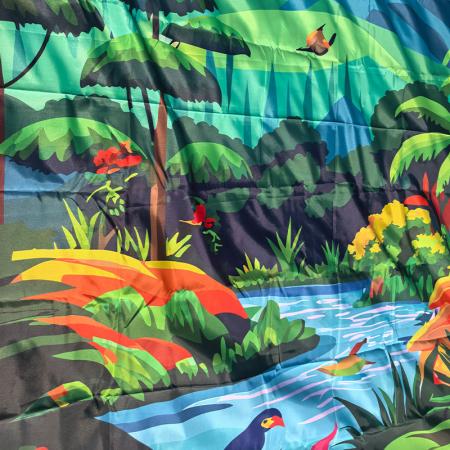 대형 하이킹 캠핑 해변 맞춤 인쇄 야외 방수 피크닉 담요 매트 