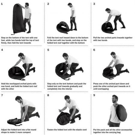 야외 캠핑 휴대용 팝업 샤워 텐트 즉석 프라이버시 드레싱 탈의실 화장실 텐트 