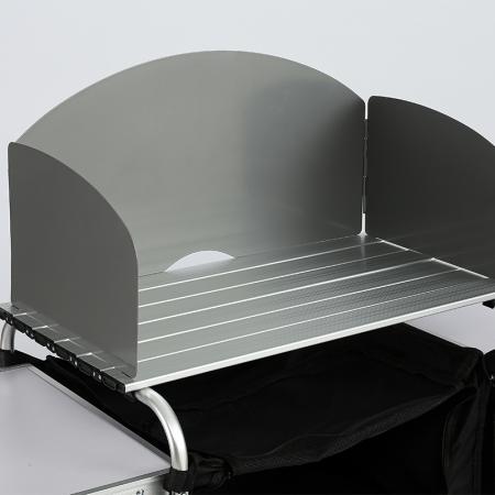 휴대용 캠핑 알루미늄 합금 다기능 IGT 접이식 테이블 이동식 주방 식탁 