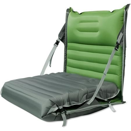 야외 캠핑 조절 각도 해변 캐주얼 휴대용 쿠션 에어 체어 침낭 