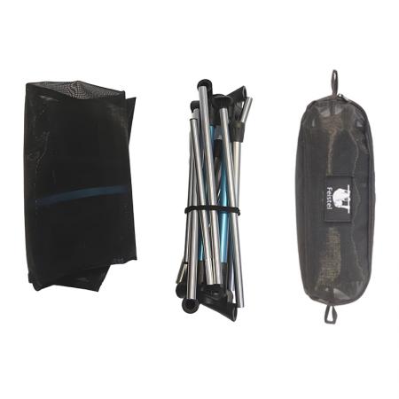 듀얼 바 구조 접이식 라이트 하이킹 캠핑 낚시 피크닉 여행 문 의자 