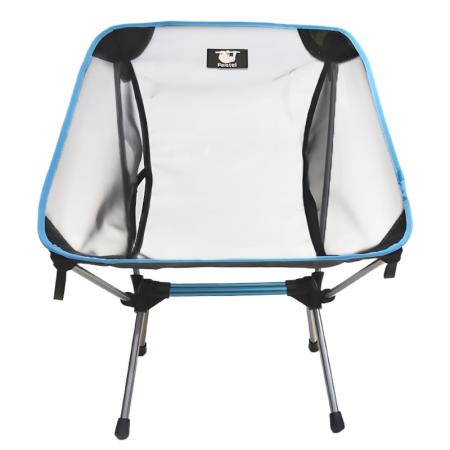 듀얼 바 구조 접이식 라이트 하이킹 캠핑 낚시 피크닉 여행 문 의자 