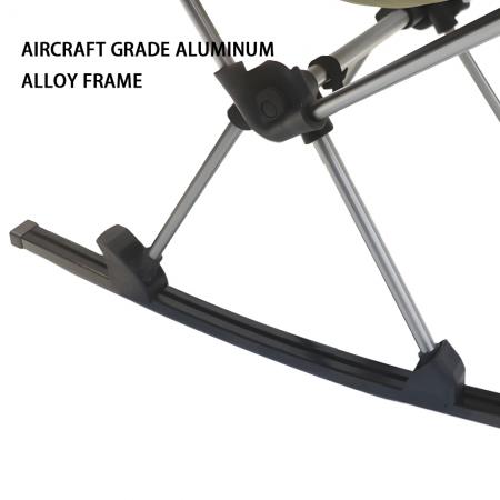 Feistel 캠프 의자 2개 세트 로킹 러너 액세서리 