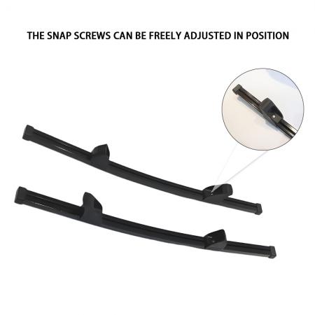 Feistel 캠프 의자 2개 세트 로킹 러너 액세서리 