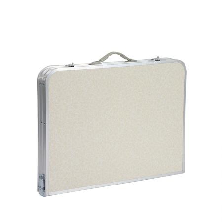 휴대용 알루미늄 합금 캠핑 테이블 높이 조절 가능 다기능 야외 해변 바비큐 테이블 